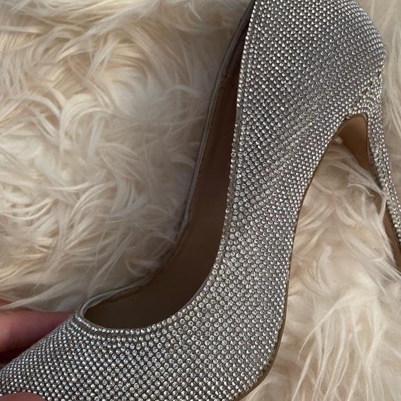 Steve Madden Daise crystal pumps - Picture 4 of 8
